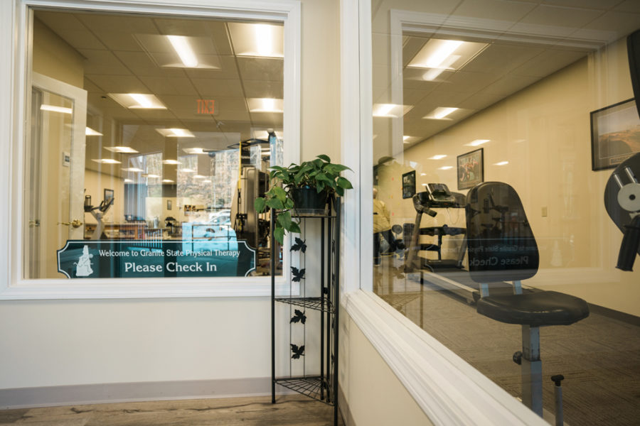 Hooksett Clinic Granite State Physical Therapy