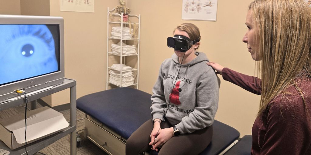 Vestibular dysfunction assessment