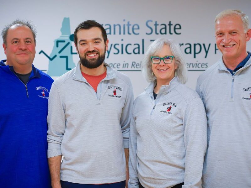 Granite State Physical Therapy team in Plymouth, NH